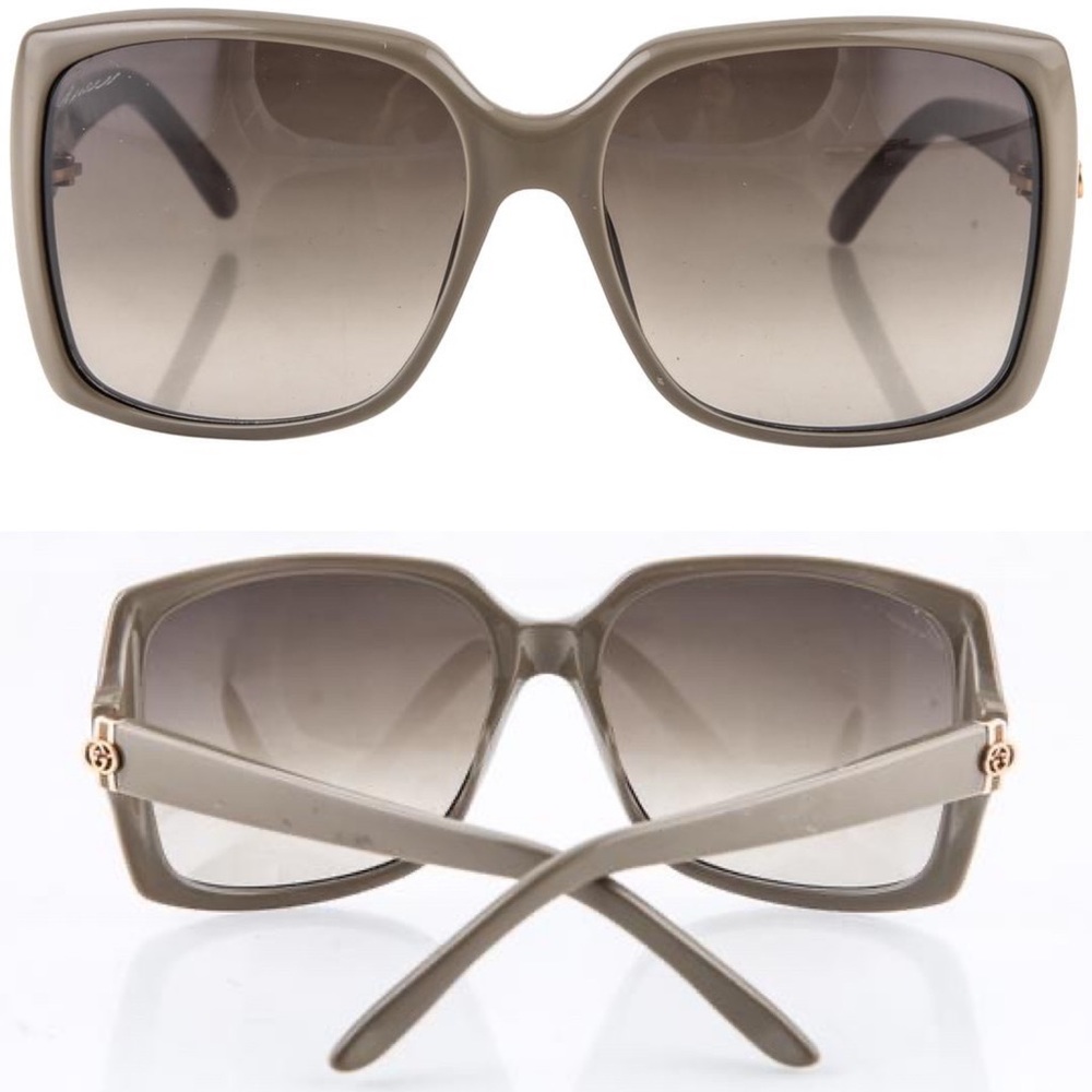 Gucci Gucci Sunglasses GG 3589/S SLOHA Olive/Brown